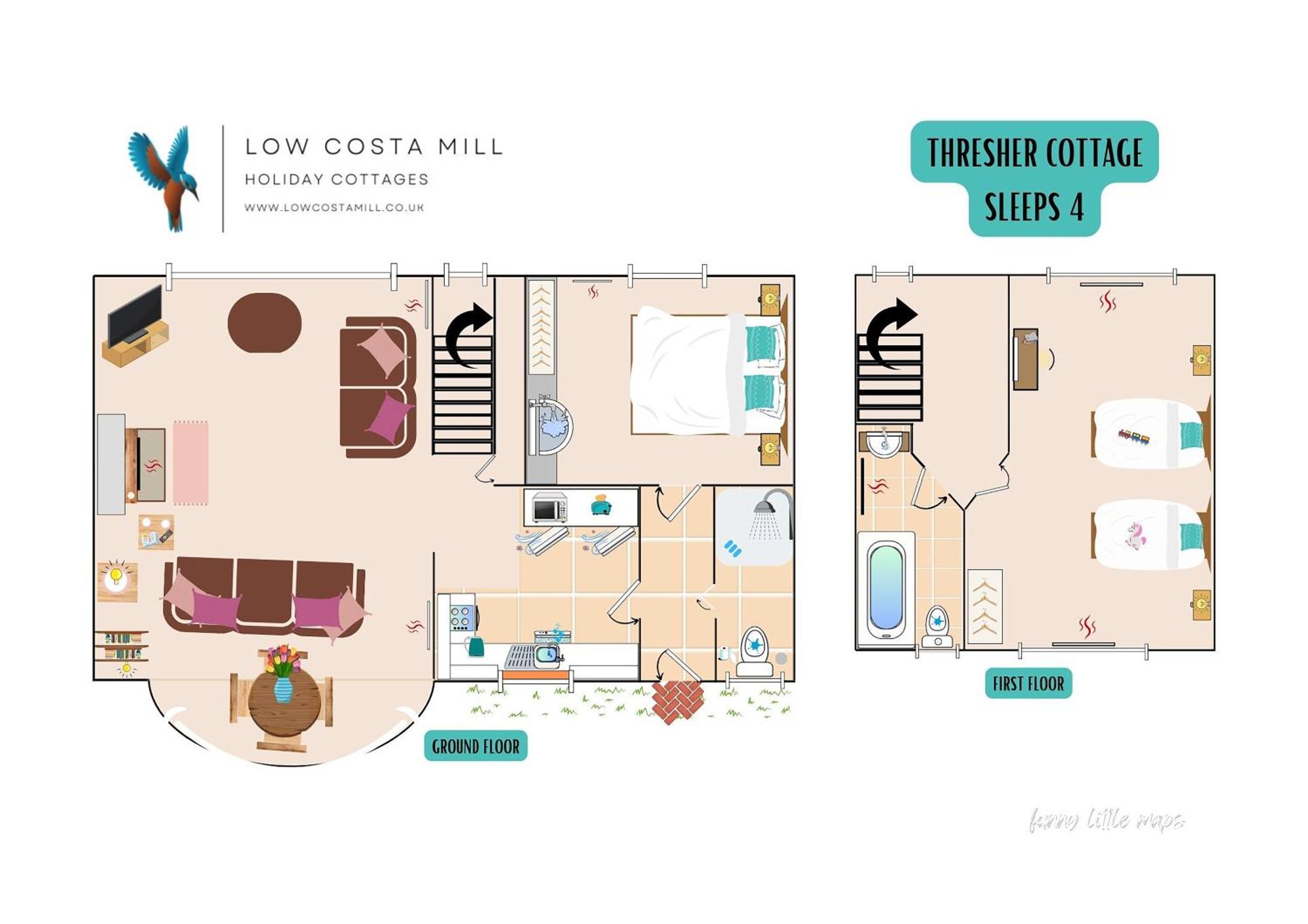 Holiday home Costa Mill Pickering